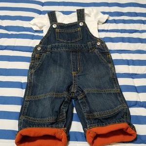 Baby Overalls Set